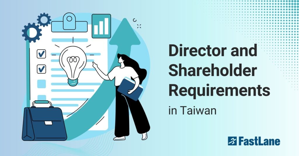 Director and Shareholder Requirements in Taiwan