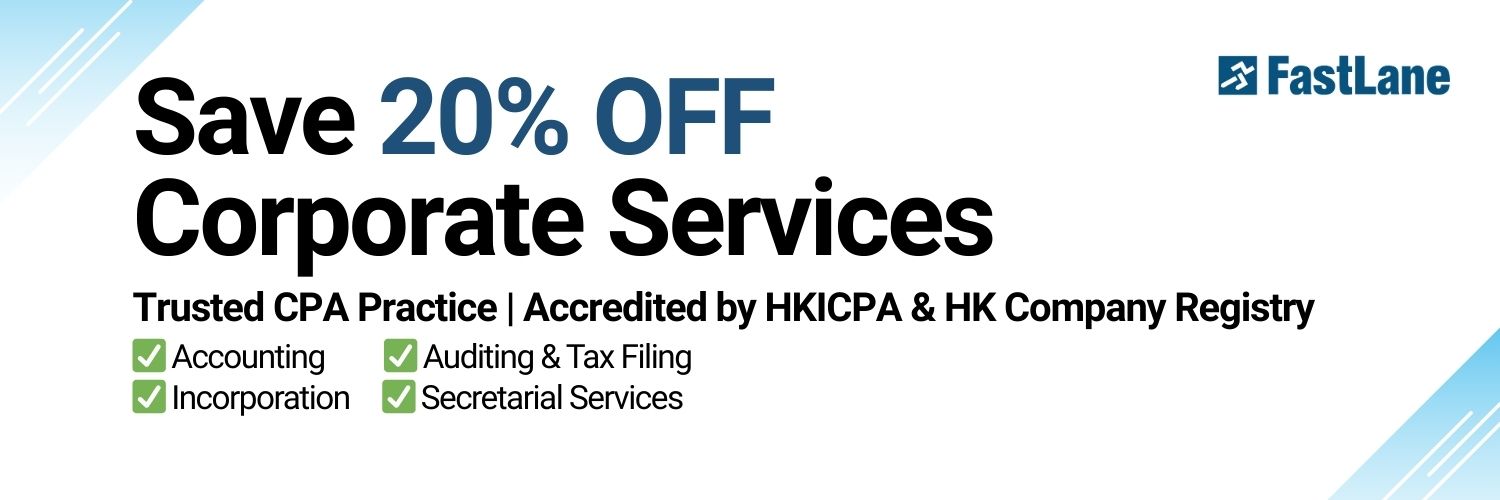 20% OFF Corporate Services