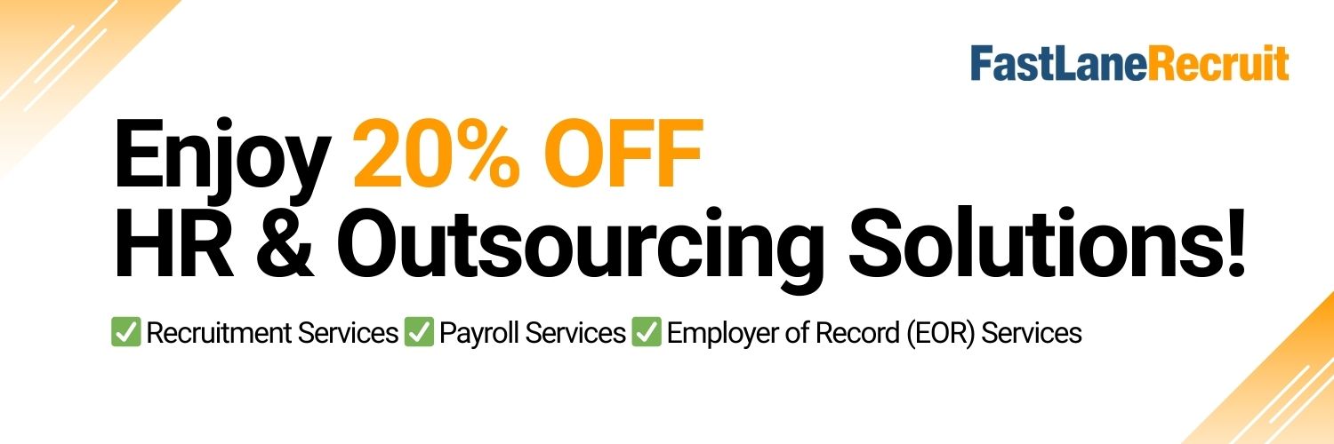 20% OFF HR & Outsourcing Solutions