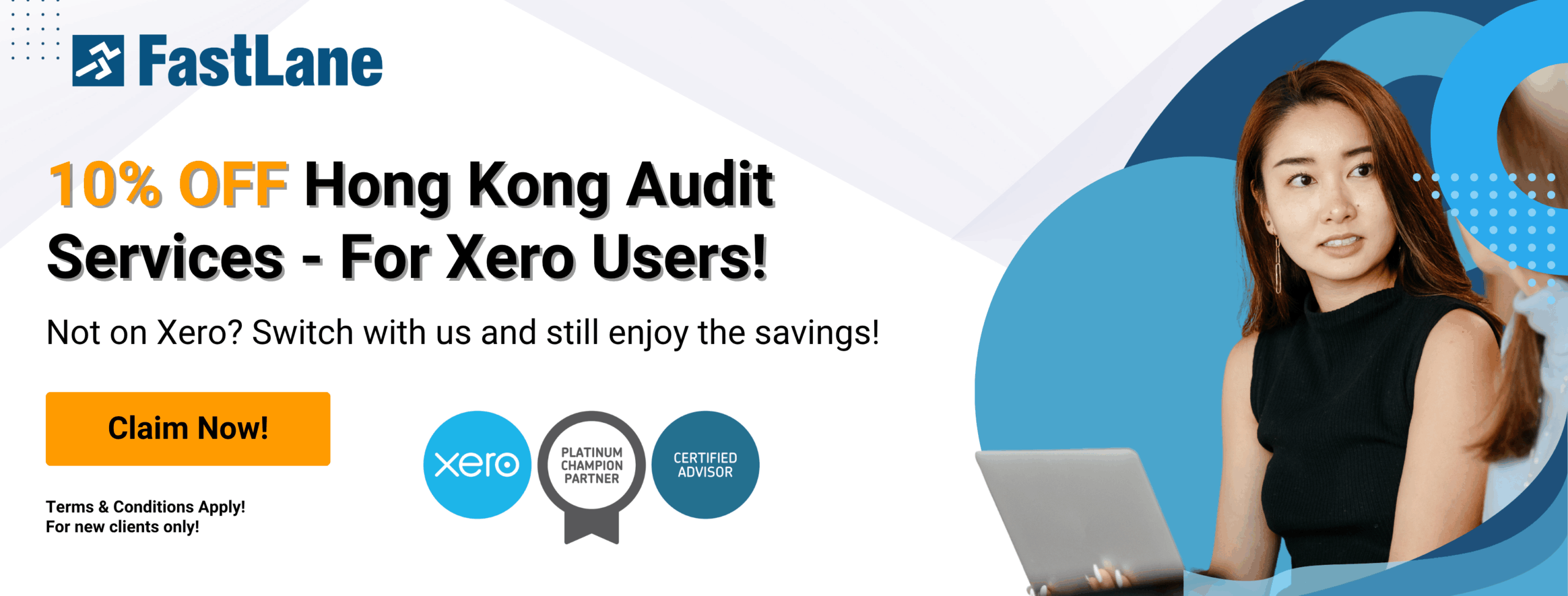 10% Off Audit Claim Now
