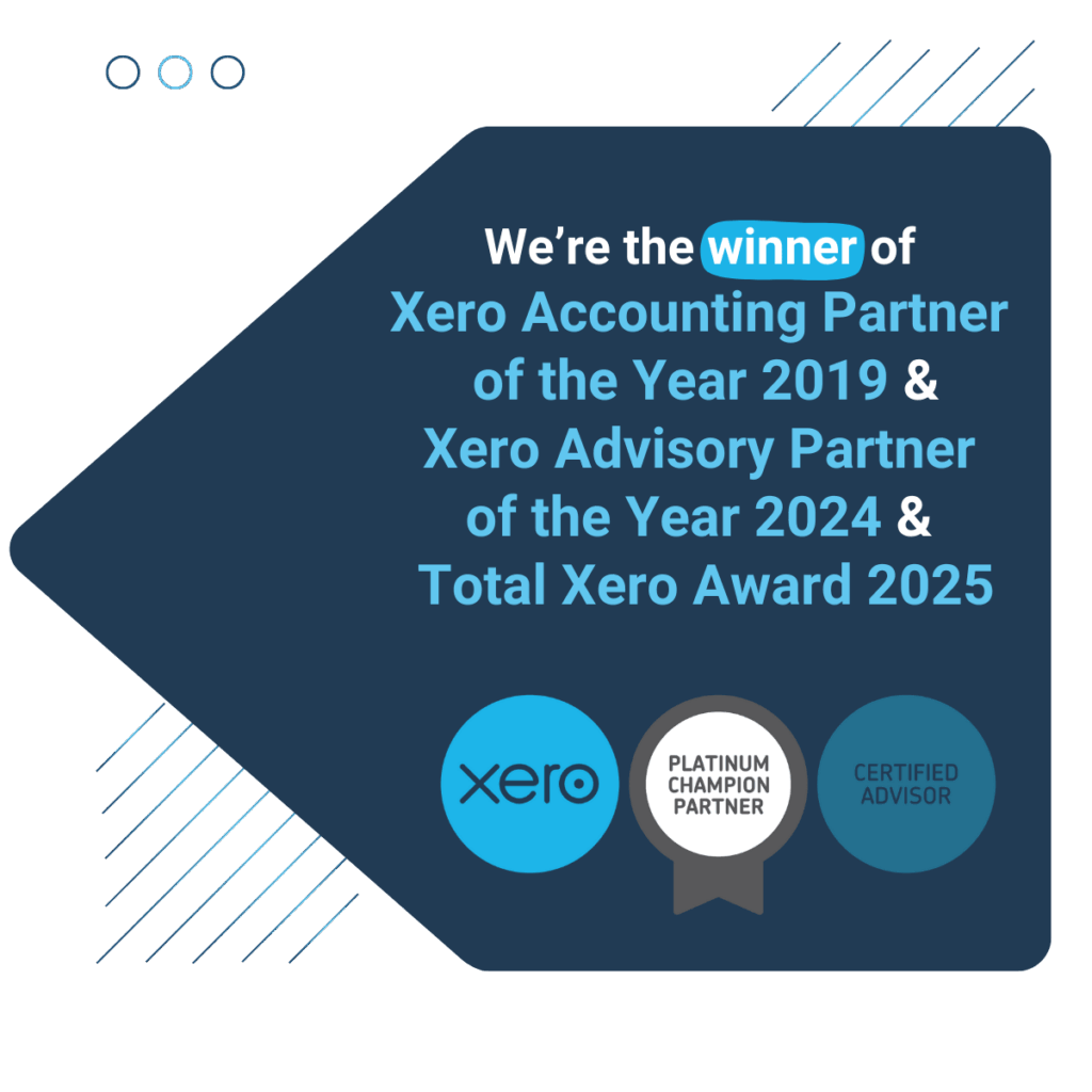 Xero 2025 2024 2019 Badge