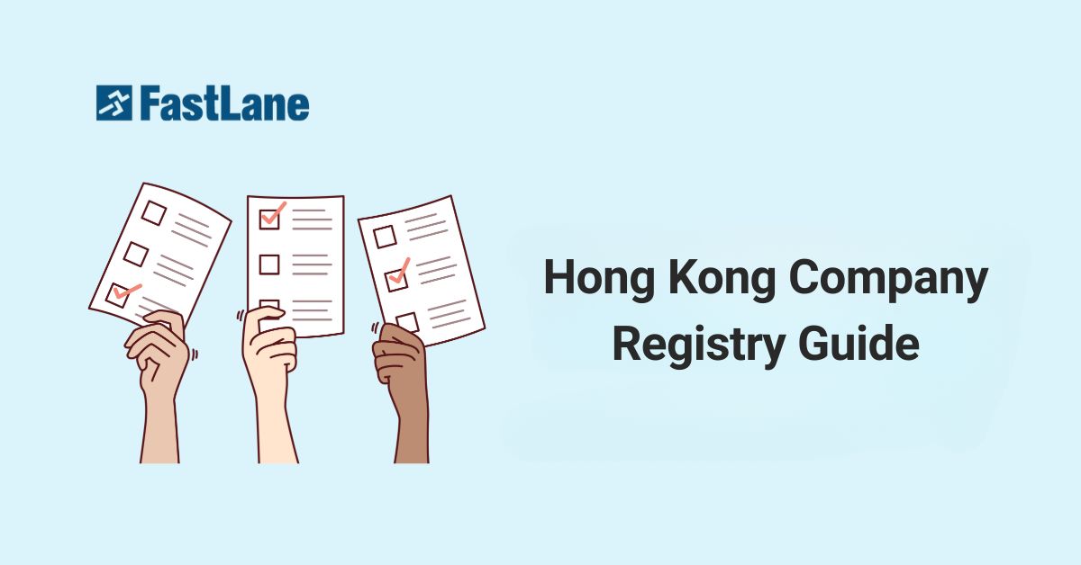 Hong Kong Company Registry Guide