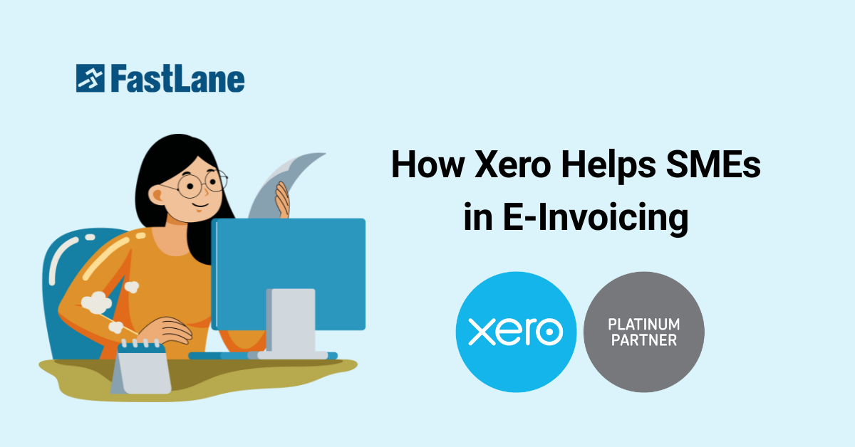 How Xero Helps SMEs in E-Invoicing