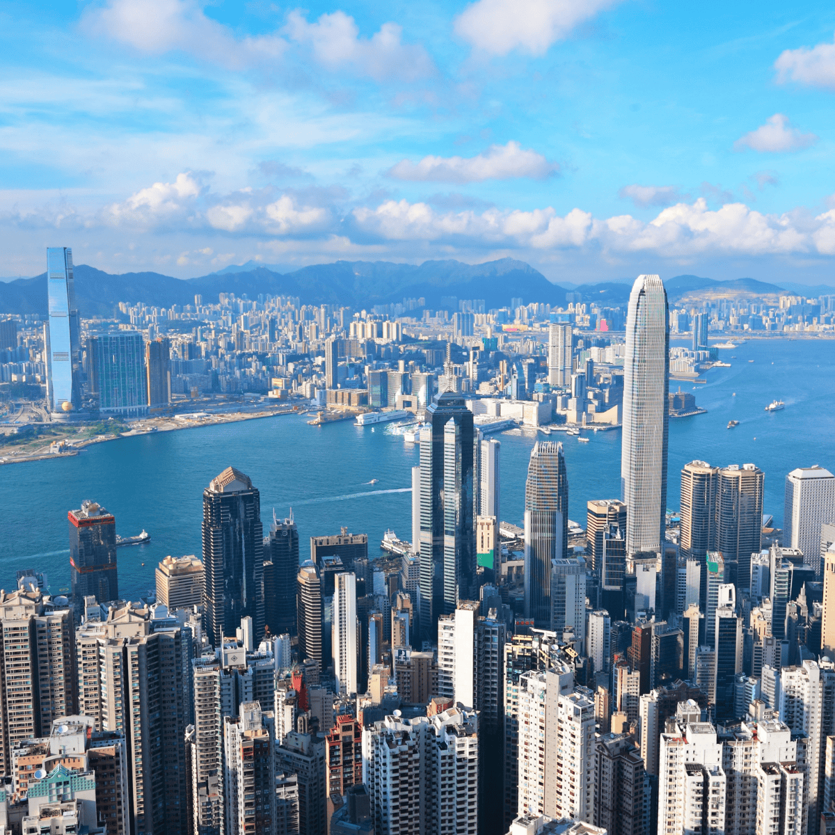 Hong Kong skyline (1)